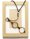 Small Round Marble Folding Reading Glasses Men Women Portable Foldable Eyeglasses for Presbyopia +1.0 1.5 2.0 2.5 3 3.5 4