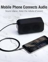 3.5 to 2.5 Aux Cable Jack 3.5 mm to Jack 2.5 mm Audio Cable Jack 3.5 for Headphone Aux Speaker Connector Cord 2.5 to 3.5