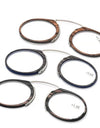 Pince-Nez Nose Clip Reading Glasses Magnifier Glasses Men Magnifying Portable Legless Glasses TR90 Portable with Box