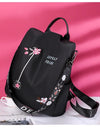 Waterproof Oxford Backpack Fashion Anti-theft Women Backpacks Print School Bag High Quality Large Capacity Backpack