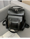 Backpack High Quality Youth PU Leather Backpacks School Shoulder Bag Bagpack