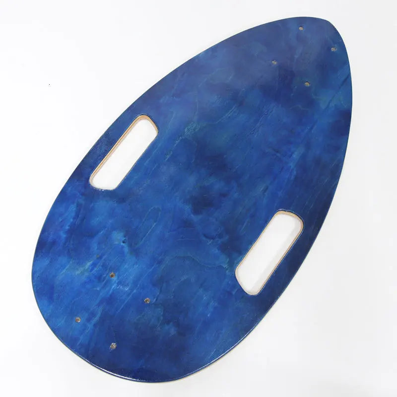 8 Layer Maple Skate Board Deck 45cm*24cm Mini-widen Beetle Skateboard Deck Cruiser Board Mini Melon Egg Shape Skateboarding Deck