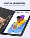 Case for All-New Samsung Galaxy Tab S7/S8 Plus 12.4 Inch 2022&S7 FE 12.4 2021,Strong Magnetic Ultra-Slim Smart Folio Shell Cover
