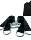 Lighten Up Tree Swing Straps Hammock Polyester Hanging Rope Adjustable Swing Hooks Strap Garden Accessories Outdoor Family Camp