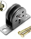 Fitness Stainless Steel Bearing Pulley Load for Lifting Workout DIY Equipment Gym Cable Silent Wheel Home Gym Sport Accessories