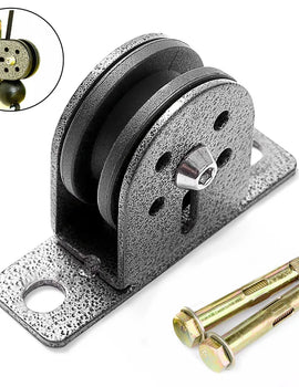 Fitness Stainless Steel Bearing Pulley Load for Lifting Workout DIY Equipment Gym Cable Silent Wheel Home Gym Sport Accessories