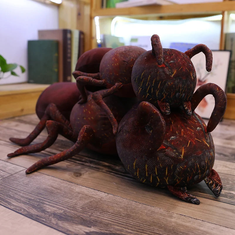 Giant Ant Plush Stuffed Animal Soft Simulation Pillow