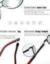 Photochromic Polarized Aviation Sunglasses for Men Anti Glare