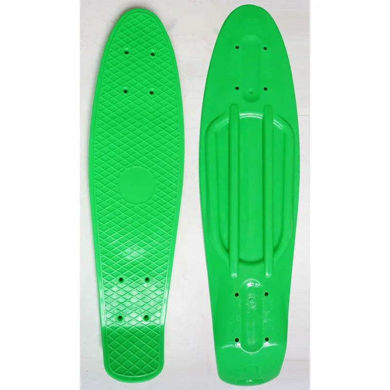 22'' Fish Skateboard Deck Mini Cruiser Board  Scooter Skate Boards Penny Board Single Rocker Skate Deck Ice Cream Deck