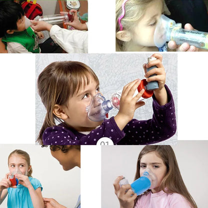 Adult Children Facial Mask Filters Atomizer Cup Catheter Inhaler Handdhold Medical Tank Cup Compressor Nebulizer Accessories