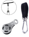 Fitness Stainless Steel Bearing Pulley Load for Lifting Workout DIY Equipment Gym Cable Silent Wheel Home Gym Sport Accessories