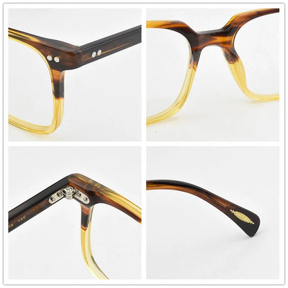 Square optical glasses frame eyeglasses computer myopia prescription eye glasses frames spectacles