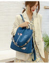 Waterproof Oxford Backpack Fashion Anti-theft Women Backpacks Print School Bag High Quality Large Capacity Backpack