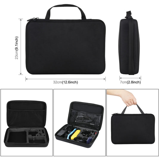 50 in 1 Action Camera Accessories Kits for GoPro/ Insta360/ DJI and Other Action Sport Cameras