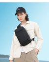 Crossbody Bag For Men Portable Waterproof Shoulder Messenger Bags Male Travel Short Trip Chest Bag Fit For 9.7 Inch iPad