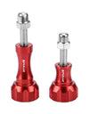 CNC Aluminum Thumb Knob Stainless Bolt Nut Screw Set for GoPro NEW HERO Action Cameras Screw Set Action Camera Accessories