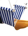 Foot Hammock Stands Adjustable Desk Feet Hammock under the desk