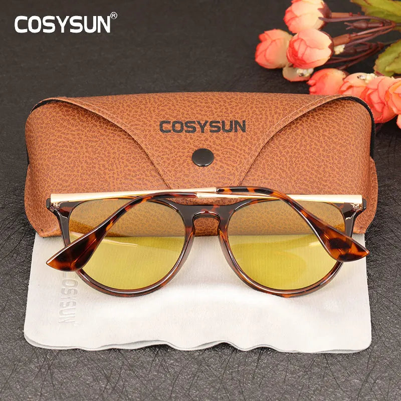 Photochromic Sunglasses Female Day Night vision Polarized Women Glasses female Shade