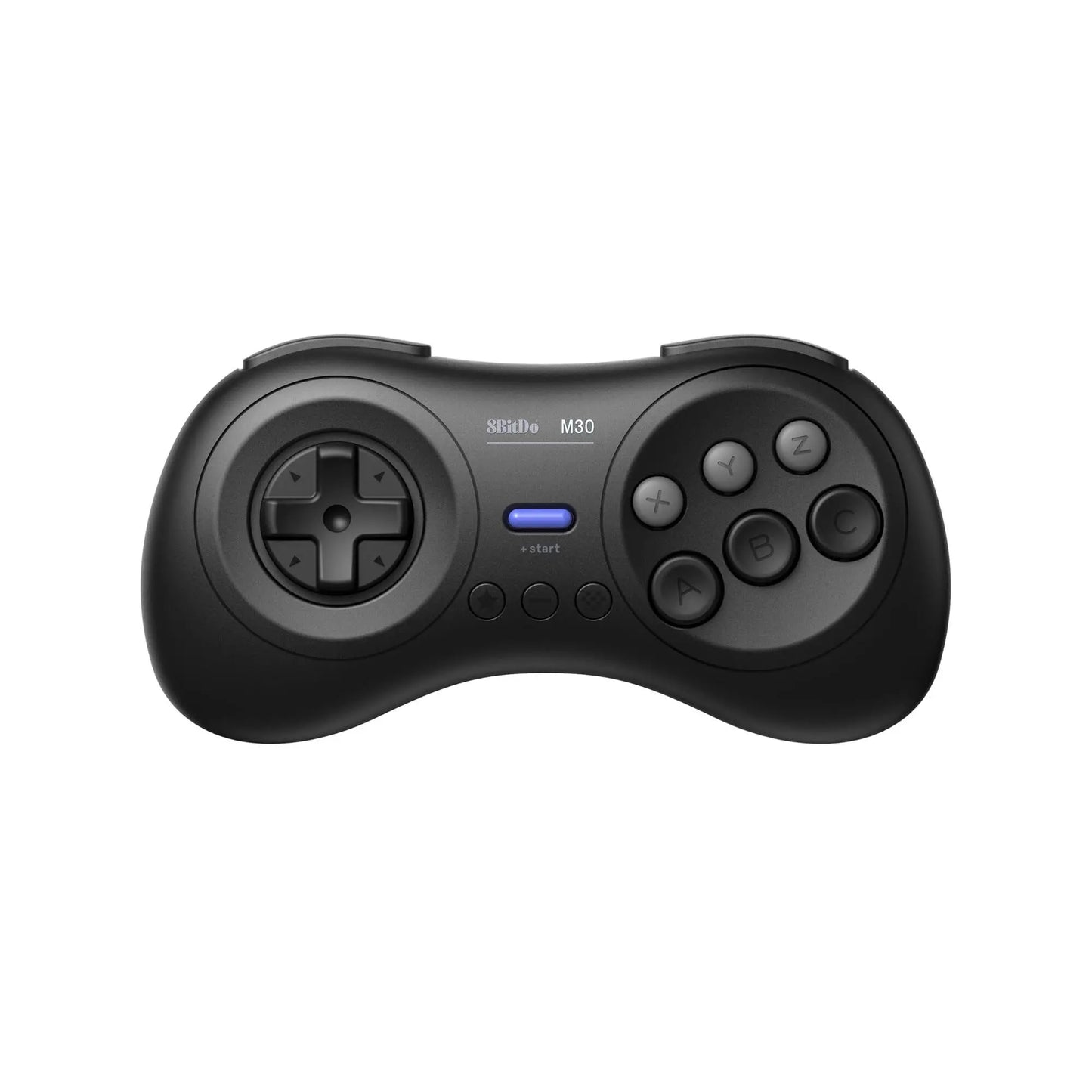 Bluetooth Retro Gaming Controller with Six Button Layout for Nintendo Switch PC and Android