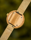 Simple Dial Wood Watches Quartz Wristwatch Mother's Day