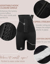 Waist Trainer Corset High Waisted Body Shaper Short Shapewear for Women Tummy Control Thigh Butt Lifter Slimming Underwear
