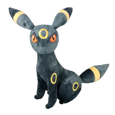 New Japan Cartoon pokemon Characters Large Umbreon 60cm Plush toy High Quality Stuffed Animals doll Children's Birthday Gifts