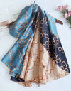 Women Summer Silk Scarves Shawl Lady Wrap Soft Female Echarpe Designer Beach Stole Bandana foulard muffler