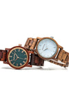 Watches for Women Luxury Casual Quartz Wristwatch Ladies Female Waterproof Party Mother's Day Gift Green sandalwood