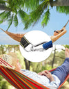 Lighten Up Hammock Straps Rope Carabiner Tree Swing Hanging Kit Hammock Straps Camping 350KG Load Capacity Rope Carabiner