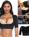 Upper Arm Shaper Post Surgical Slimmer Compression Sleeves Humpback Posture Corrector Tops Shapewear for Women