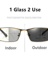 Photochromic Reading Glasses Progressive Multifocal Presbyopia Eyeglasses Blue Light Readers Hyperopia Diopters 1.0 2.0