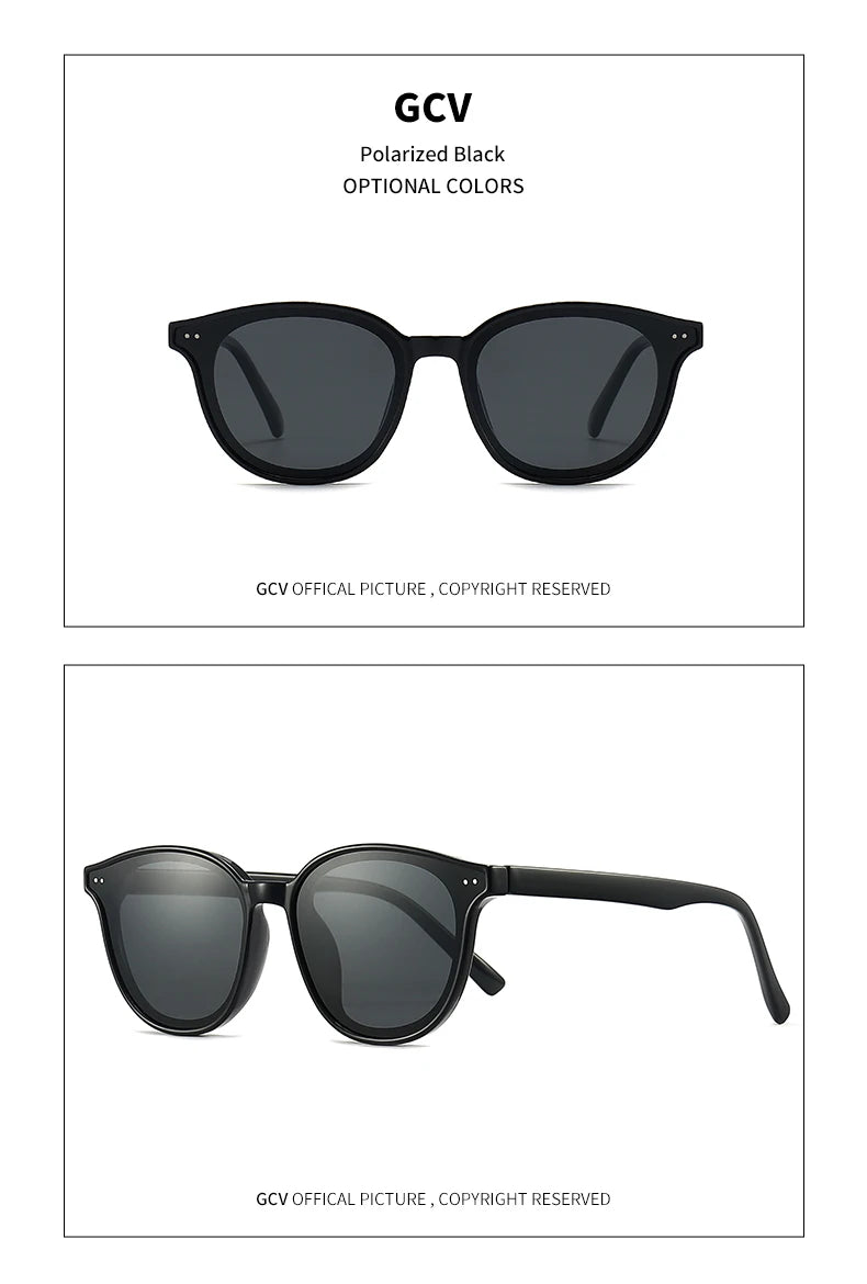 Night Vision Polarized Sunglasses Men Women Driving Goggles Yellow Lens UV400 Fashion Eyewear