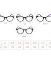 Reading Glasses Women Round Frame PC Reading Glasses for Men Spring Hinge