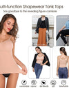 Women Shapewear Top Seamless Camisole Slimming Shaper Top Classic Comfort Smooth Cami Tummy Control Tank Top
