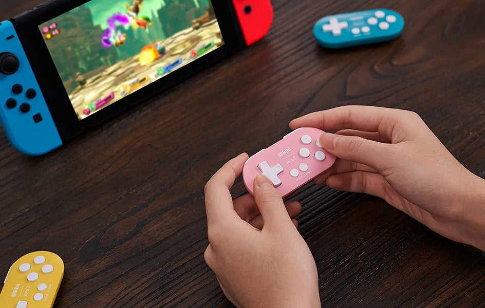 Mini Bluetooth Gaming Controller for Nintendo Switch PC Android and iOS