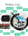 1/4'' Tub 360 Adjustable Reptiles Fogger Mist Sprinkler Rainforest Tank Aquarium System Connect Fine spray effect