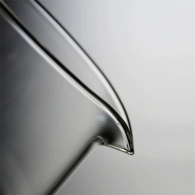 Japanese Style Transparent Glass Teapot High Temperature Resistant Filter Scented Black Tea Kung Fu Tea Set