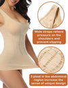 Shapewear Tank Top Seamless Slimming Underwear Tummy Control Camisole with Removable Pads Body Shaping Compression Vest