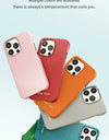 for Magsafe Case for iPhone 13 Pro Max 13 Mini 13Pro Natural Cowhide Lychee Leather Magnetic Luxury Metal Frame Phone Back Cover