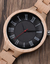 Hand Natural All Wood Watches with Japanese Movement Fashion Luxury Wood Watch