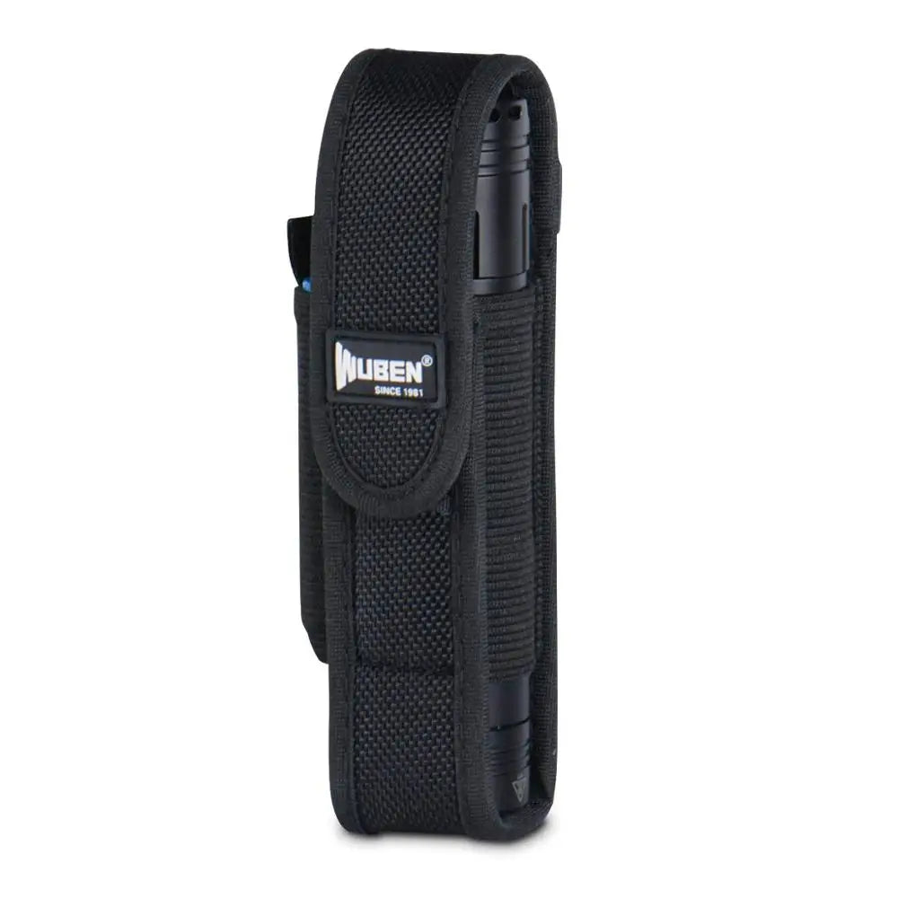 Adjustable Nylon Flashlight Holster