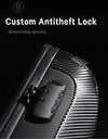 Waterproof Multifunction Carbon Fiber Pattern Crossbody Bag USB Sling Shoulder Bags Messenger Chest Bag Pack