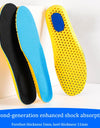 Memory Foam Insoles For Shoes Sole Mesh Deodorant Breathable Cushion Running Insoles For Feet Man Women Orthopedic Insoles