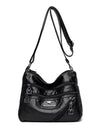 Shoulder Crossbody Bags for Women High Quality Soft Pu Leather Messenger Bag for Girls Purse And Handbags