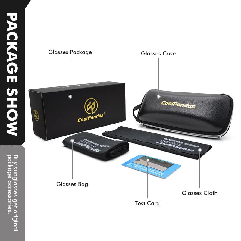 Aviation Brand Design Polarized Sunglasses for Men Driving Use