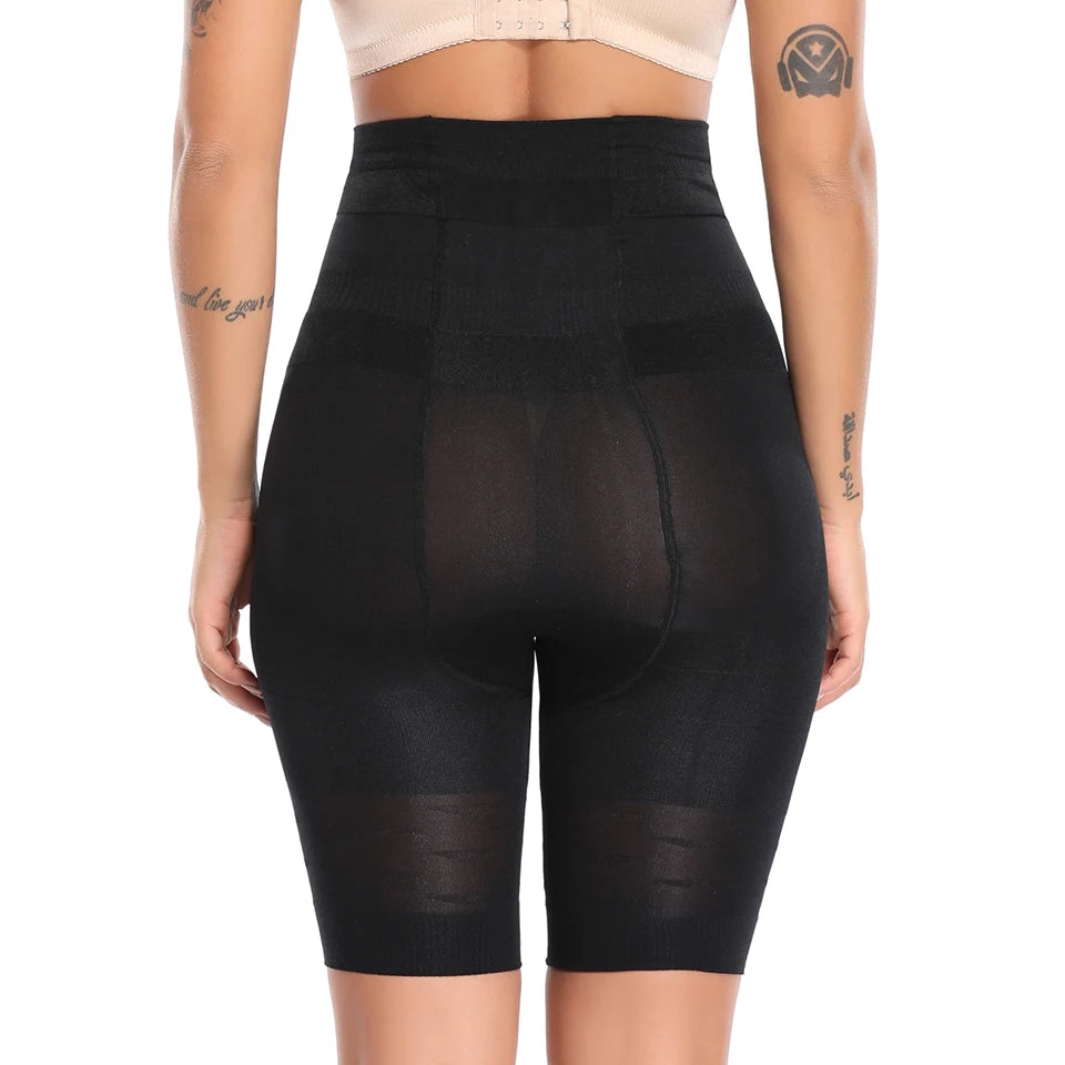 Women Body Shaper High Waist Tummy Control Panties Butt Lifter Shorts Thigh Slim Shapewear Slimming Underwear Short Pants