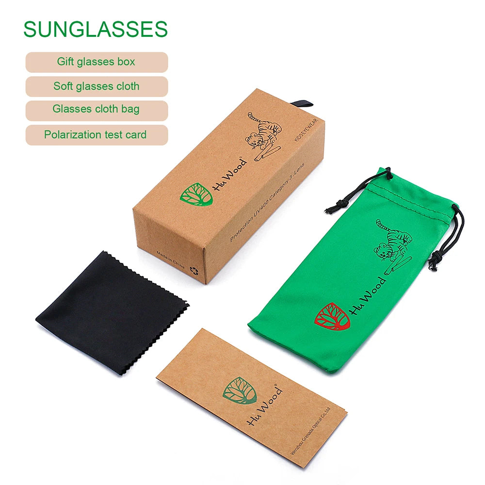 Multi-color Frame Wooden For Child Boys Girls Sunglasses