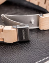 Wood Watches Casual Slim Wristwatch Unique Gift