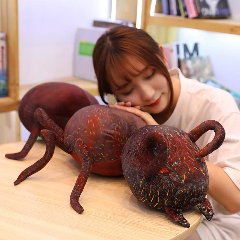 Giant Ant Plush Stuffed Animal Soft Simulation Pillow