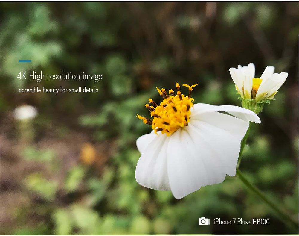 100mm Macro Smartphone Camera Lens with Universal Clip